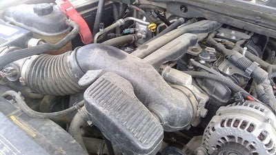 2007 Yukon Denali Air Intake Tube Resonator Pipe Elbow Rubber Oem Hose 6.2L