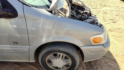 1997-2005 Chevy Venture Passenger Right Front Fender Oem Silver 17U 12529744