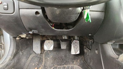 00-05 Mitsubishi Eclipse Lower Dash Under Column Knee Bolster Trim Panel Black
