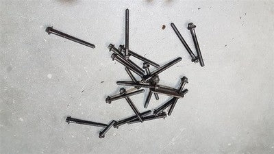 2002 Mercedes Ml500 Rocker Arm Bolts Assembly Set Oem Fasteners Hardware