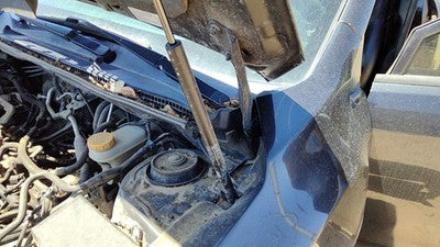 15 16 Subaru Wrx Driver Left Hood Hinge Assembly Oem Dark Gray Dgm 57260Va0109p