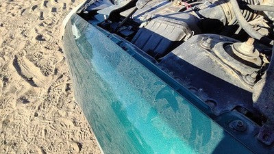 2000-2007 Ford Taurus Driver Left Front Fender Oem Su Tropic Green Yf1z16006aa