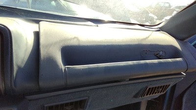 1989 Olds Cutlass Cierra Glove Box Assembly Complete Door Upper Oem Blue