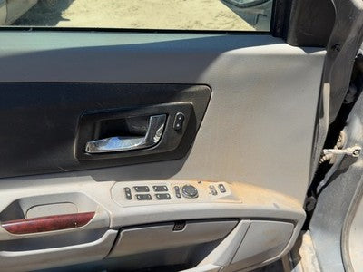 04-06 Cadillac Srx Driver Left Front Door Trim Panel With Master Switch Gray 132