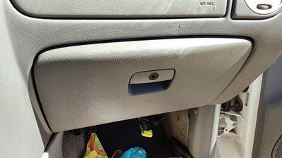 2007 Gmc Envoy Glove Box Assembly Complete Door With Latch Oem Gray 28H