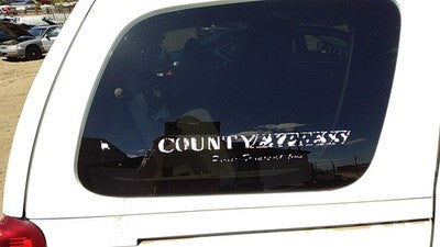 2005-2009 Chevy Uplander Passenger Right Rear Quarter Glass Back Side Window Oem