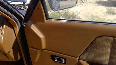 1993 Dodge Dakota Passenger Right Front Inside Door Trim Panel Only Oem Tan