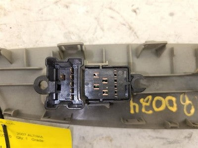 2007 Nissan Altima Driver Left Rear Back Power Window Control Switch Oem
