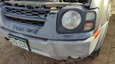 2002-2004 Nissan Xterra Front Grille Assembly Oem Xe 623107Z840