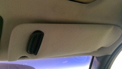 1994 Chrysler LHS Passenger Right Sun Visor Complete Assembly Set Gray 2 piece
