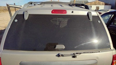 1999-2004 Jeep Grand Cherokee Back Glass Rear Window Oem 55136980Aa