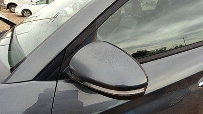 16-18 Hyundai Tucson Driver Left Side Mirror Door Mounted Oem Coliseum Grey Z56