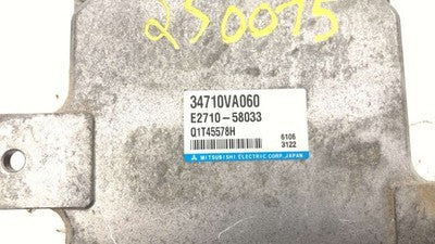 2016-2018 Subaru Wrx Power Steering Control Module Computer Oem 34710Va060