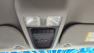 05-09 Uplander Center Overhead Console Oem Dome Light Map Lamp Cubby Gray 17B