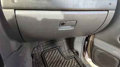 2003-2004 Nissan Xterra Glove Box Assembly Complete Door With Latch Oem Gray K