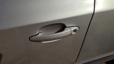 2004-2010 Bmw X3 Driver Left Front Outside Door Handle Oem Silver 51203449077