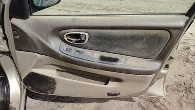 2000-2001 Nissan Maxima Passenger Right Front Door Trim Panel With Switches Tan