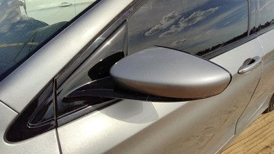 2015-17 Chrysler 200 Driver Left Side Mirror Door Mounted Oem Billet Silver Psc