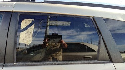 07-08 Suzuki Grand Vitara Xl-7 Driver Left Rear Side Window Door Glass Oem Back