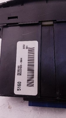 04 Cadillac Srx Dash Temperature Control Head Assembly Display With Heated Seats