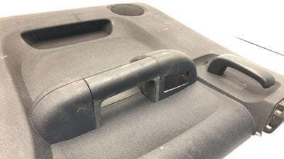 07-13 Sierra 1500 Passenger Right Rear Inside Door Trim Panel With Switches Back