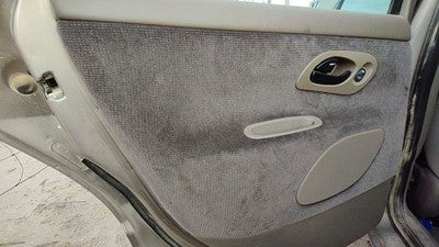 95-97 Ford Contour Driver Left Rear Door Trim Panel With Switches Back Ul Tan