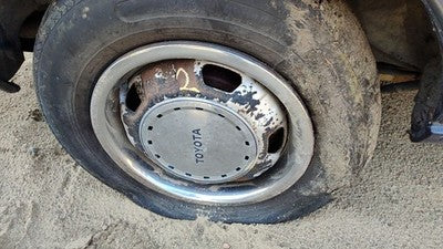 1983-1986 Toyota Camry 13' Steel Wheel Oem Factory Rim