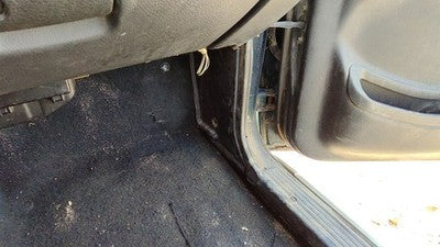 1997 Suzuki Sidekick Passenger Right Lower Kick Trim Panel Oem Gray Gri