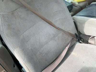 92-97 Ford F250 Passenger Right Front Seat Belt Retractor Oem Shoulder Brown Rk