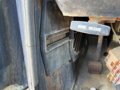 1981 Dodge D150 Driver Left Lower Kick Vent Air Intake Trim Panel Oem
