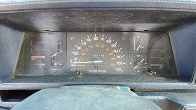 1985 86 Toyota Camry Speedometer Cluster Instrument Gauges Panel Oem Dash