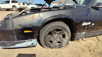 1982-1990 Chevy Camaro Driver Left Front Fender Oem Black 12391261