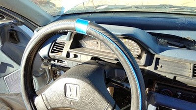 1989 Honda Civic Steering Wheel Oem Blue Sedan