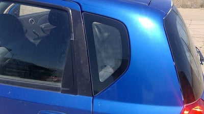 2004-2011 Chevy Aveo Driver Left Rear Quarter Glass Back Side Window Oem