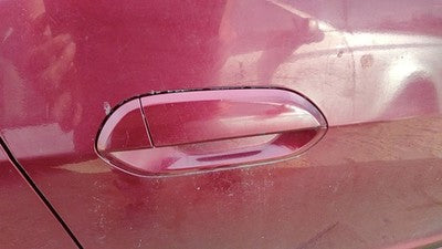 10-14 Honda Insight Passenger Right Front Outside Door Handle Oem Tango Red Re