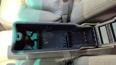 1999 Buick Park Ave Center Console Arm Rest Assembly Oem Fold Down Tan