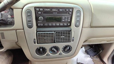 2004-2005 Ford Explorer Trim Bezel Around Radio Surround Dash Panel Oem