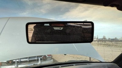2000-2001 Vw Cabrio Convertible Inside Rear View Mirror Oem Windshield Mounted