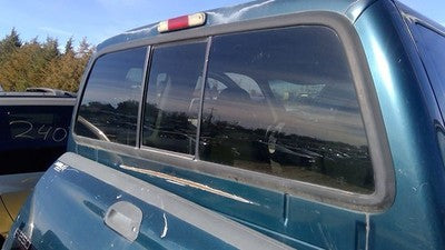 1999-2007 F250 Super Duty Rear Back Glass Oem Sliding Window