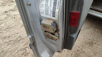 1991 Volvo 740 Driver Left Front Door Latch With Rods/Cables Oem