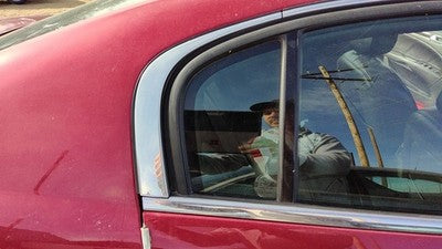 06-11 Buick Lucerne Passenger Right Rear Vent Window Back Door Glass With Frame