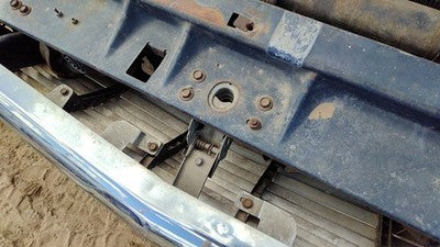 1964 Ford Thunderbird Coupe Hood Latch Assembly With Bracket Oem