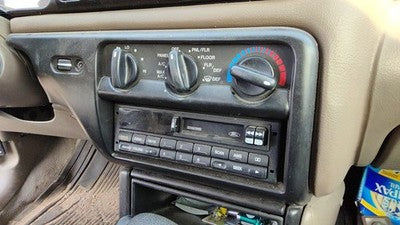 1997 Ford Contour Trim Bezel Around Radio Surround Dash Panel Oem