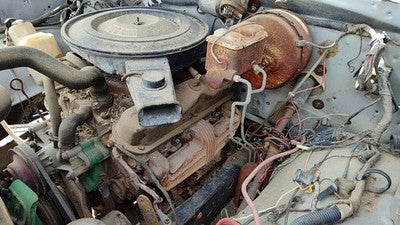 1986 Dodge Ram W250 Driver Left Valve Cover Oem 360 5.9L