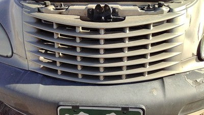 2001-2005 Chrysler Pt Cruiser Front Grille Assembly Oem Pkj Light Almond