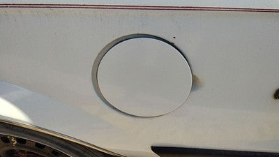 1989 Buick Century Fuel Tank Door With Hinge Gas Lid Oem Filler White