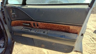 1993 Buick Lesabre Passenger Right Front Door Trim Panel With Switches Blue