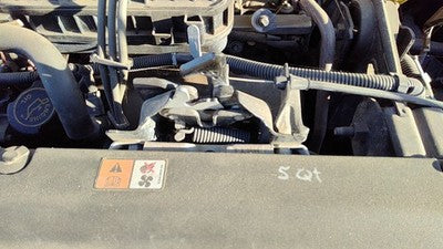 2004-2007 Ford Freestar Hood Latch Assembly With Bracket Oem