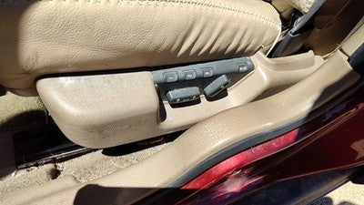 2001 Volvo V70 Xc Driver Left Side Power Seat Switch With Trim Panel Beige B951