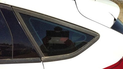 12-18 Ford Focus Ford Focus Driver Left Rear Quarter Glass Back Side Window Oem